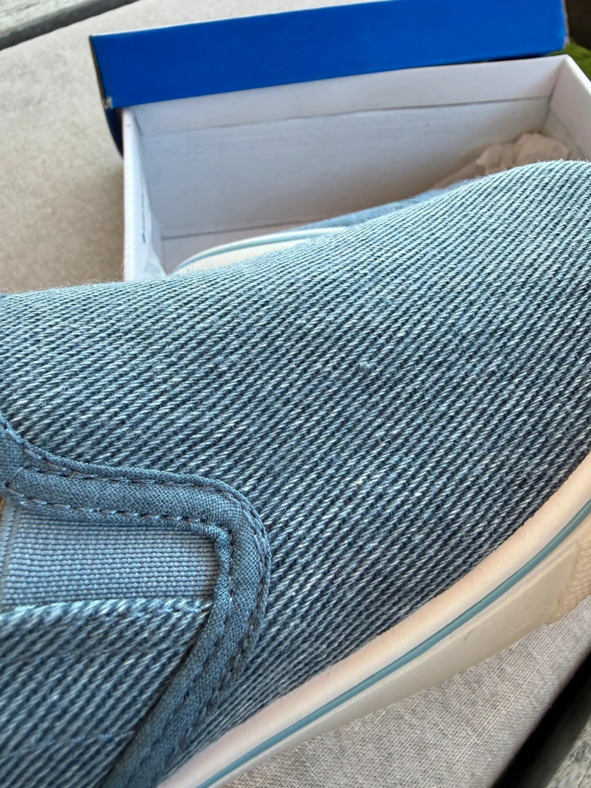 Slip-on sneakers van denim (Denim) - – photo 5